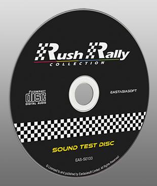 Actual product image Eastasiasoft Rush Rally Collection - Limited Edition (Switch, Switch Lite, Switch OLED, EN)