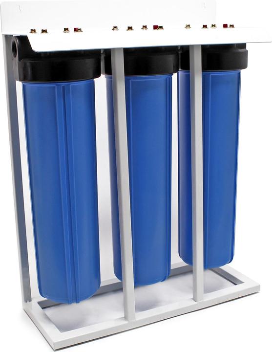 Actual product image Naturewater NW-BRL03-LS3 3-stage filter 1 inch (32.89mm) PP spun cartridge, active carbon filter (3 x)