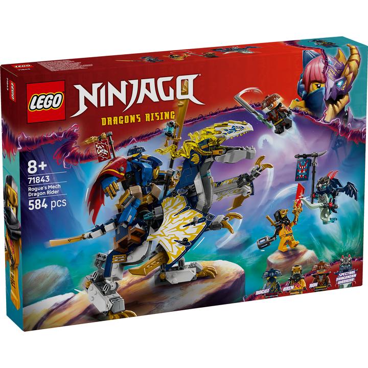 Produktbild LEGO Rogues Mech-Drachenreiter (71843, LEGO Ninjago)