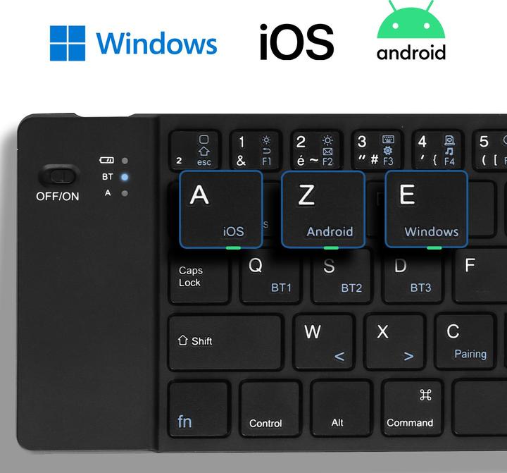 Image du produit Avizar AZERTY, Android, iOS et Windows (Android, iOS)