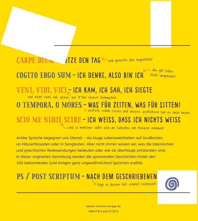 Actual product image Von Carpe Diem bis Post Scriptum (German, Zuzanna Kisielewska, Marta Kijowska, Małgorzata Nowak, Agata Dudek, 2023)
