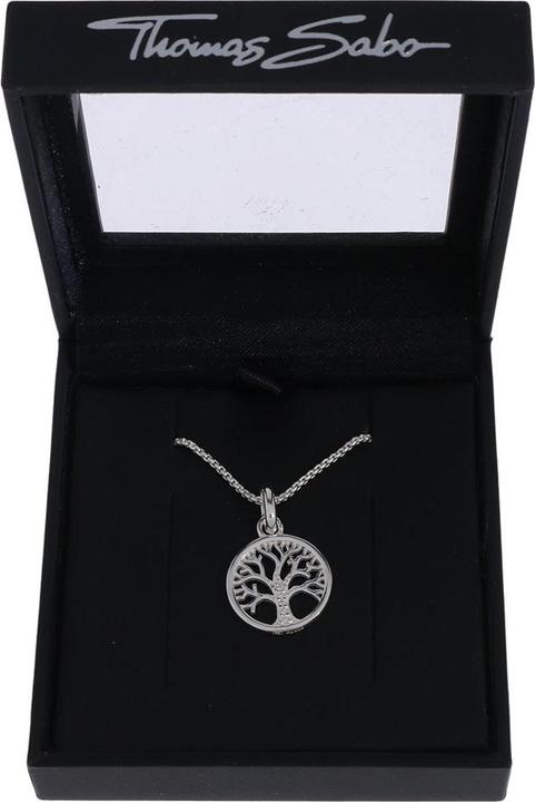 Produktbild Thomas Sabo Lebensbaum Halskette (Silber, 38 - 42 cm)