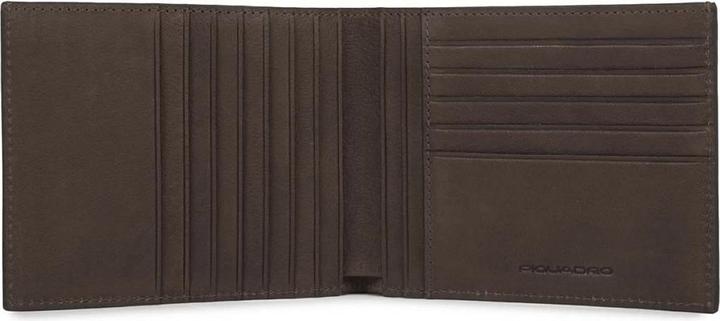 Image du produit Piquadro Black Square - Herrengeldbörse mit 12 Karten-Steckfächern