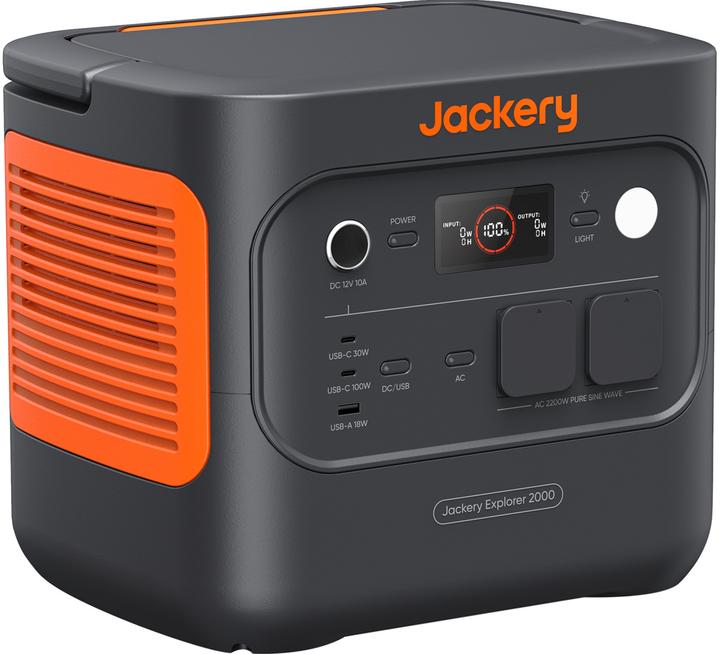 Produktbild Jackery Explorer 2000 V2 EU (17.50 kg)