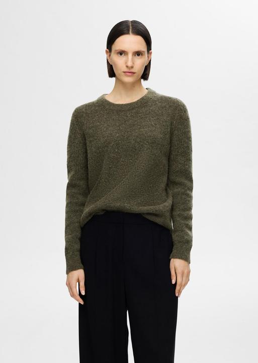 Produktbild Selected Femme Strick Pullover mit Rundhalsausschnitt (XL)