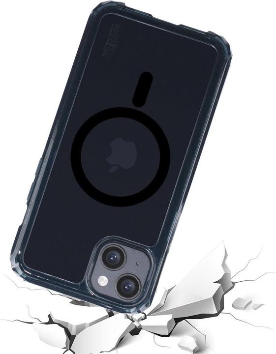 Actual product image SoSkild Defend Heavy Impact MagSafe TPU Back Cover Smoke Transparent iPhone 14 Plus (Apple iPhone 14 Plus)