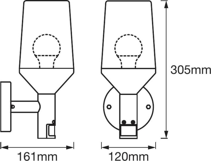 Immagine prodotto Ledvance Endura Classic (E27, IP44)