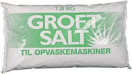 Produktbild Abena Groft filtersalt til opvaskemaskine, 1,8 kg
