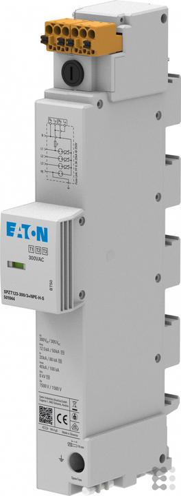Eaton SPZT123-300/3+NPE-S EP-501043 Lightning current surge arrester EP-