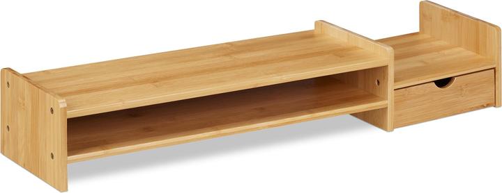 Image du produit Relaxdays Bamboo Screen Stand