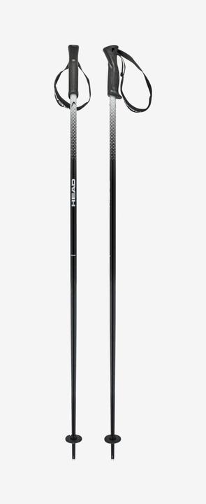Head Frontside black grey (120 cm)