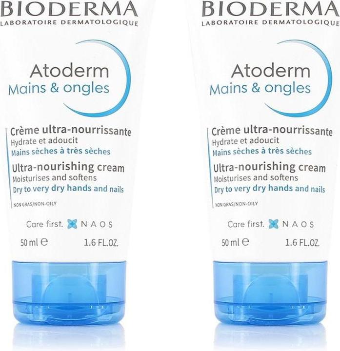 Bioderma 2er-Pack Handcremes Atoderm - 2 x 50 ml (50 ml)