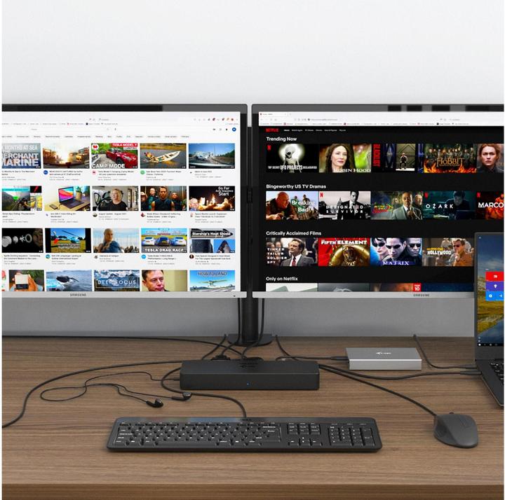 Actual product image Dicota USB-C/USB-A 11-in-1 Docking Station HDMI (USB-C, 1 Ports)
