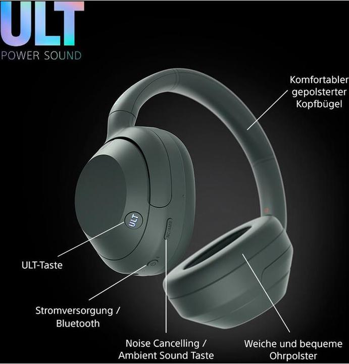 Produktbild Sony ULT Wear (ANC, 30 h, Kabellos)