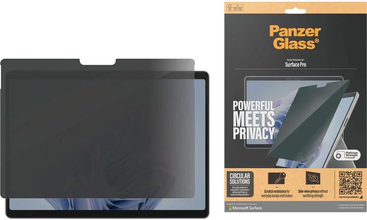 Produktbild PanzerGlass Ultra Wide Fit Privacy (1 Stück, 9, 11)