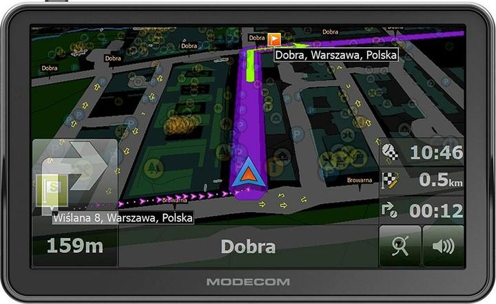 Immagine prodotto Modecom FreeWAY CX 7.3 NAVIGAZIONE AUTO + Mappe europee MapFactor (7")