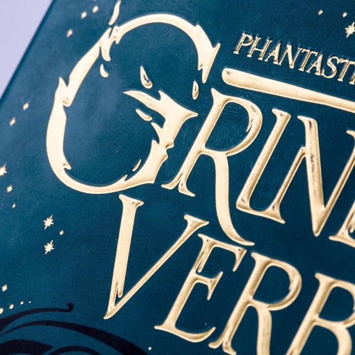 Actual product image Phantastische Tierwesen: Grindelwalds Verbrechen (Das Originaldrehbuch) (German, J.K. Rowling, 2018)