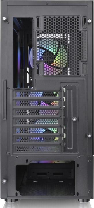 Produktbild Thermaltake Tt View 200 TG ARGB Black CA-1X3-00M1WN-00 (ATX, mATX, Mini-ITX)