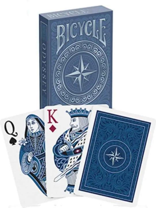 Produktbild Bicycle Odyssey cards (Englisch)