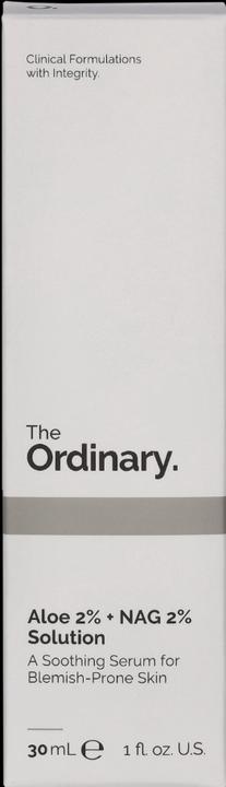 Produktbild The Ordinary Aloe 2% + NAG 2% Solution (30 ml)