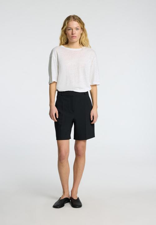 Actual product image Selected Femme Linen T-Shirt (M)