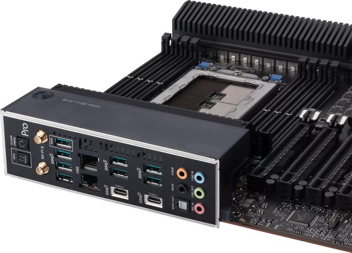 Productafbeelding ASUS Pro Ws Wrx80e-Sage Se Wifi (sWRX8, AMD WRX80, E-ATX)