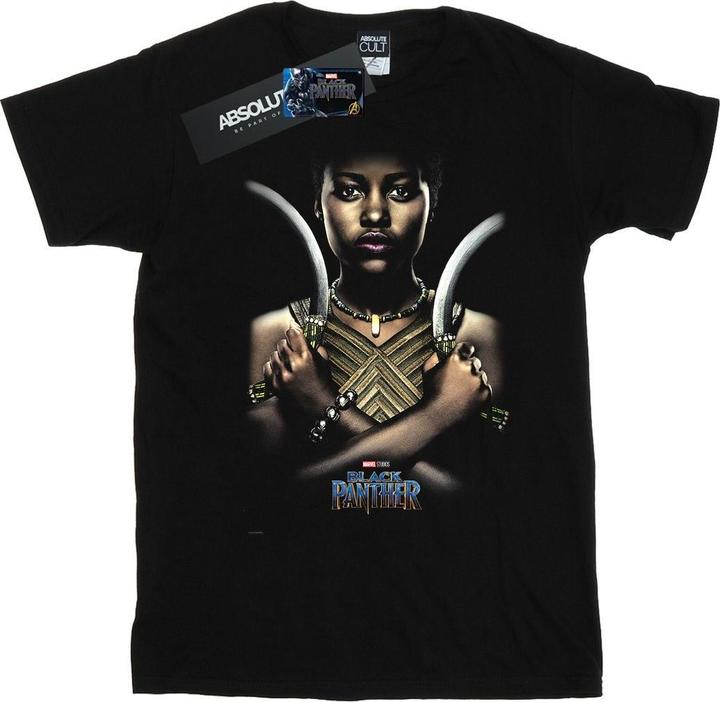 Black Panther Nakia Poster TShirt (S)
