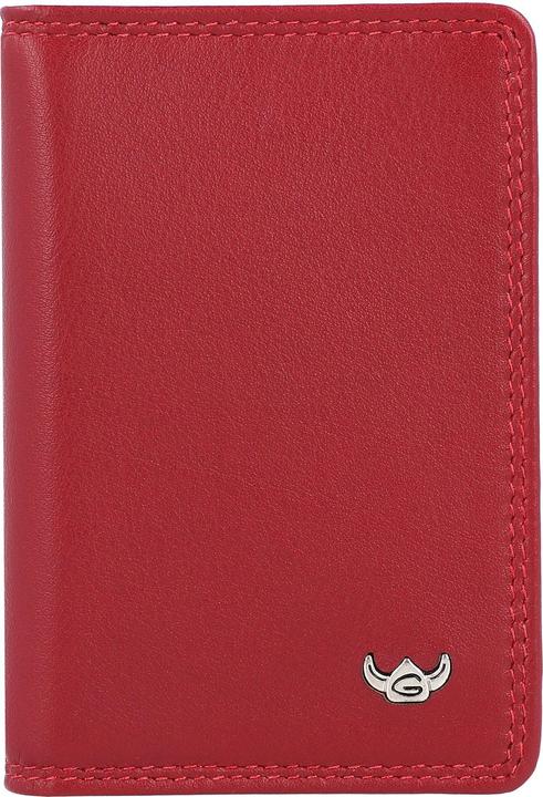 Immagine prodotto Golden Head Polo porta carte di credito RFID in pelle 7 cm