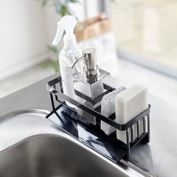 Produktbild Yamazaki Spülbecken-Organizer mit Abfluss TOWER