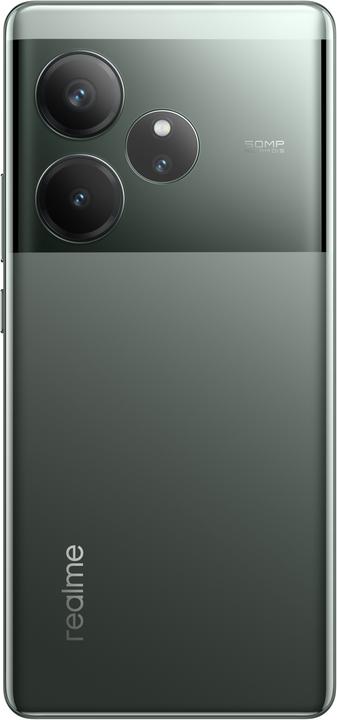 Actual product image realme GT 6 (512 GB, Razor Green, 6.78", Dual SIM, 50 Mpx, 5G)