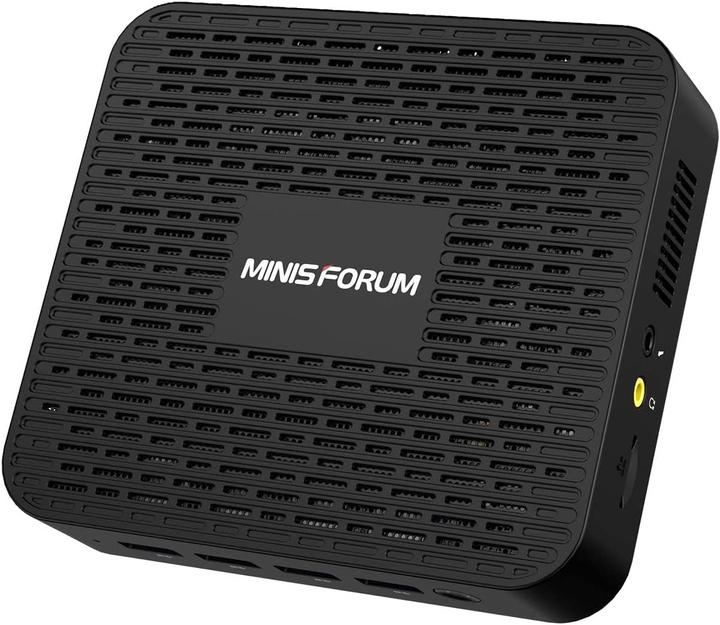 Produktbild Minisforum Mini PC GK50-256GB (Intel Celeron J4125, 8 GB, 256 GB, UHD Graphics 600, Intel UHD Graphics)