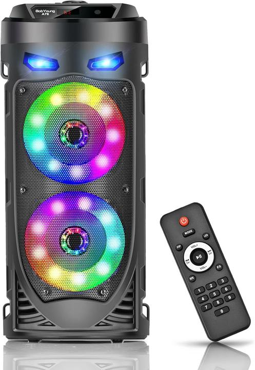 Produktbild BabYoung Tragbarer Bluetooth-Lautsprecher (10 h, Akkubetrieb)