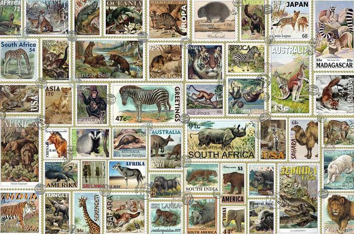 Produktbild Ravensburger Tierbriefmarken (3000 Teile)