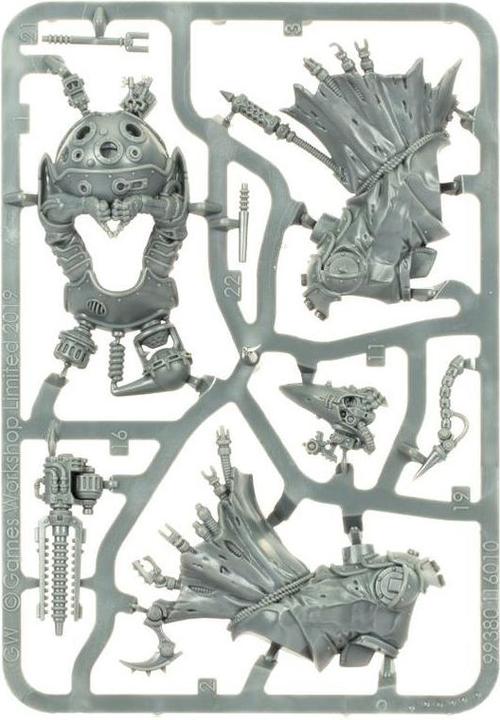 Produktbild Games Workshop Warhammer 40k - Patrouille Adeptus Mechanicus (2023) (Kunststoff)