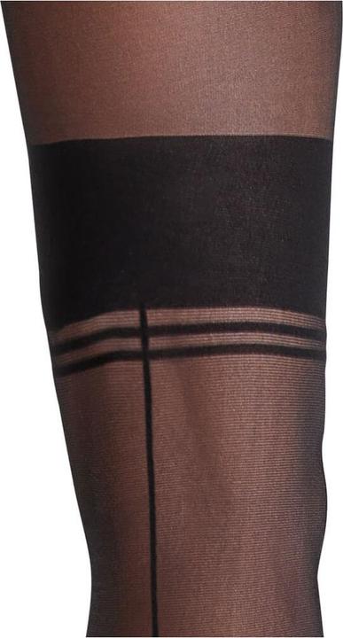 Actual product image Cottelli Collection Crotchless pantyhose (3)