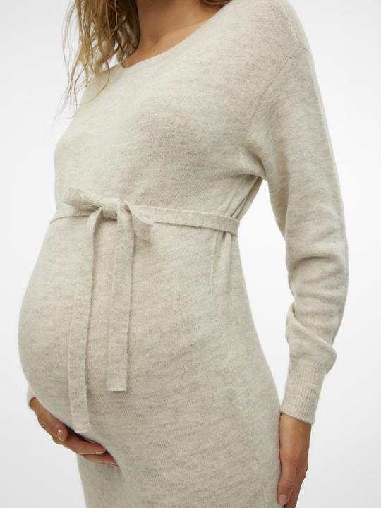 Actual product image Vero Moda Maternity Vmmlefile Ls Boatneck Calf Dress Noos (S)