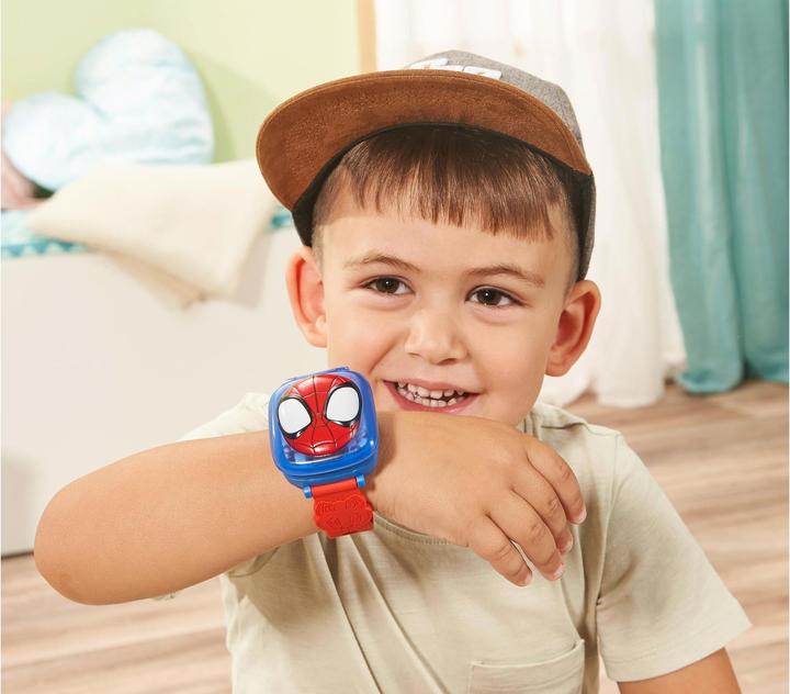 Actual product image VTech Spidey and his Super Friends - Learning Clock (German)