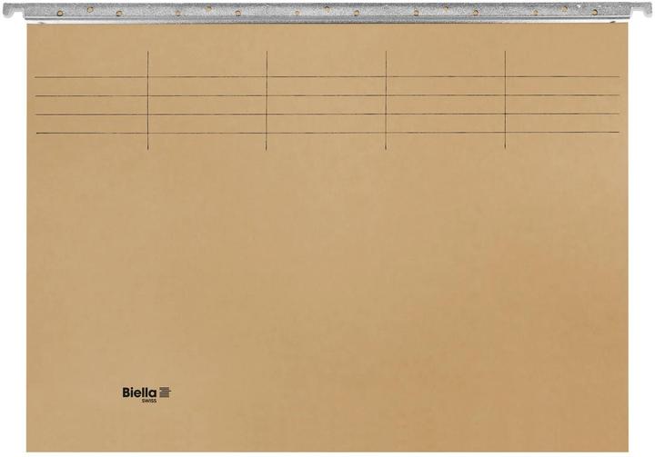Actual product image Biella ORIGINAL - Hängemappe mit breitem Boden (32 x 24 cm, 25 x)