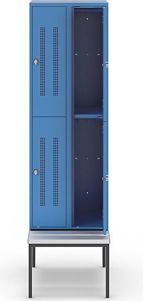 Immagine prodotto Wolf Armadio a mezza altezza con panca sottotelaio (60 cm, 214 cm)
