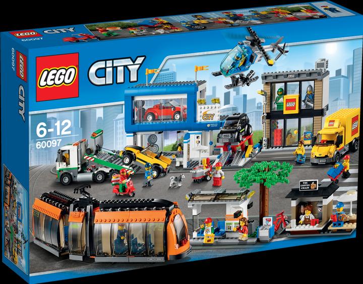 LEGO Stadtzentrum (60097, LEGO City)