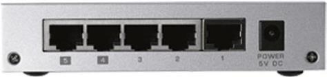 Produktbild Zyxel Es-105a V3 (5 Ports)