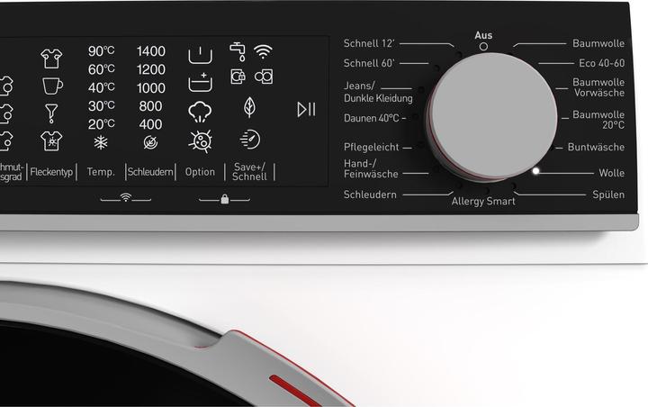 Actual product image Sharp ES-WNFL914CWDA-EN (9 kg, Left)