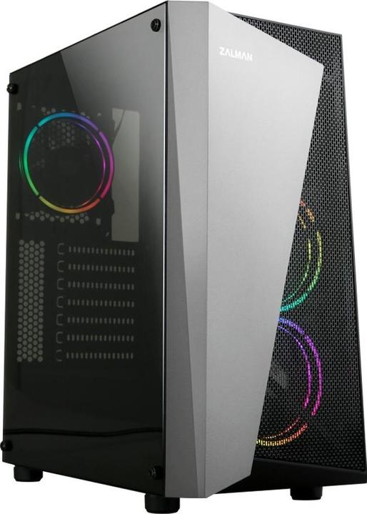 Zalman S4 Plus (ATX, mATX, Mini-ITX)