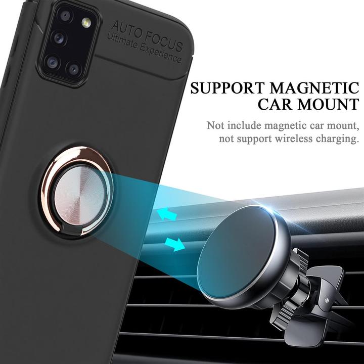 Immagine prodotto Cadorabo Coperchio di messa a fuoco automatica TPU (Samsung Galaxy A31)