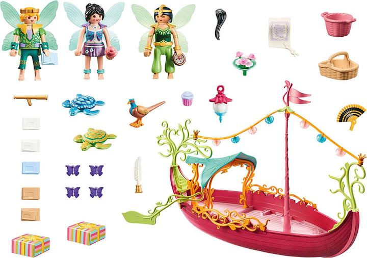 Actual product image Playmobil Police helicopter: parachute chase (70569, Playmobil City Life)