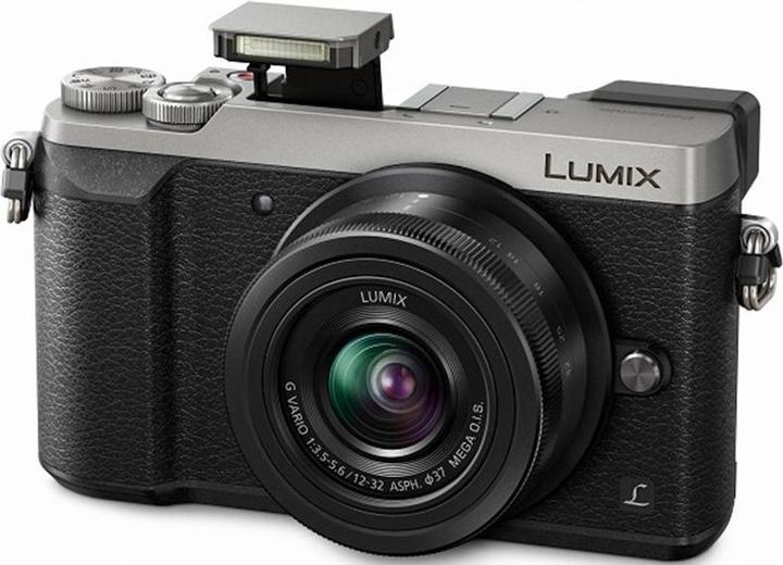 Image du produit Panasonic Lumix DMC-GX80 Kit (12 - 32 mm, 16 Mpx, Micro Four Thirds)