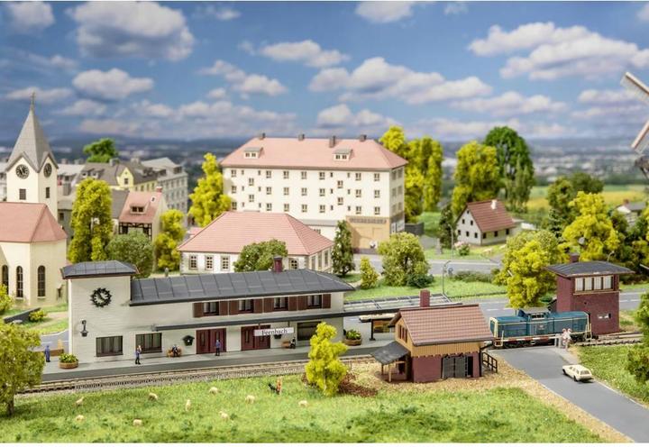 Produktbild Faller Bahnhof-Set Feenbach