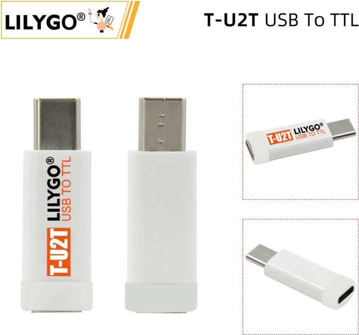 Actual product image Lilygo TTGO T-U2T USB to TTL Programmer CH9102