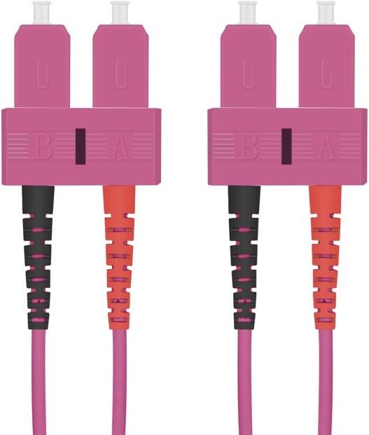 Actual product image Helos Herweck fiber optic patch cable (2 m)