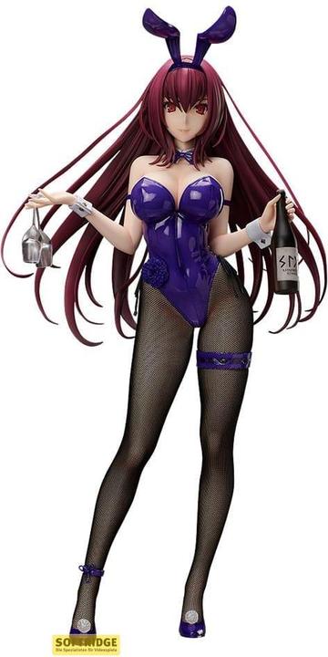 Actual product image FREEing Fate/Grand Order PVC Statue 1/4 Scathach: Sashi Ugatsu Bunny Ver. 44 cm (re-run)